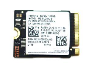 NeweggBusiness - Samsung PM991a 512GB M.2 2230 NVMe PCIe 3.0 X4