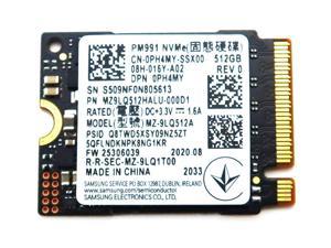 MZ-VL21T0A Samsung PM9A1 1TB M.2 2280 Nvme Pcie GEN3 X4 SSD