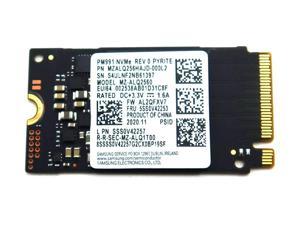 MZ-ALQ2560 Samsung 256GB M.2 2242 Nvme Pcie GEN3 X4 SSD MZALQ256HAJD-000L2 M.2 SSD / Solid State Drive