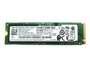 MZ-VLB256A Samsung PM981 256GB M.2 2280 Nvme Pcie GEN3 X4 SSD MZVLB256HAHQ-000D1 M.2 SSD / Solid State Drive