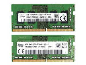 MTA4ATF1G64HZ-3G2E2-16GB 1Rx16 DDR4 SO-DIMM PC4-25600 3200MHz CL22 1.2V 2x8GB 