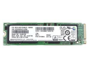 MZ-VLW5120 Samsung PM961 512GB TLC M.2 2280 PCIE3 X4 Nvme SSD MZVLW512HMJP-00000 M.2 SSD / Solid State Drive