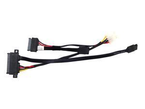 Genuine Dell Alienware X51 R1 R2 Sata ODD HDD Connector Cable WG6ND 0WG6ND Hard Drive/Optical Interface Connectors - OEM