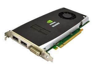 Quadro FX1800 519296-001 HP Nvidia FX 1800 768MB GDDR3 2X DP DVI PCI-E Video Card USA PCI-EXPRESS Video Cards
