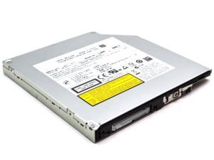 how to open a dell disc drive with a missing door