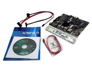 A78F2-TI V1.0 ECS AMD A78 Chipset FM2+ Socket SATA3 6GB/S Mini ITX Motherboard AMD Socket FM2+ Motherboard A78F2-TI V1.0 ECS AMD A78 Chipset FM2+ Socket SATA3 6GB/S Mini ITX Motherboard AMD Socket FM2+ Motherboard