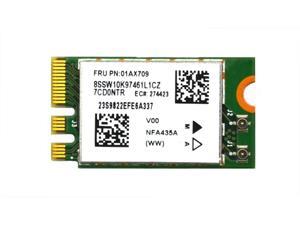 QCNFA435 Qualcomm 802.11A/B/G/N/AC Wlan M.2 Bluetooth 4.1 Wifi Card SW10K97461 Laptop Wireless Cards - Wifi QCNFA435 Qualcomm 802.11A/B/G/N/AC Wlan M.2 Bluetooth 4.1 Wifi Card SW10K97461 Laptop Wireless Cards - Wifi