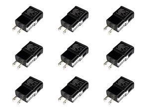 GH44-02432F LOT OF 9 Samsung 100-240V 5V Black Travel Charger Adapter ETA-U90JBE AC / DC Power Adapters Lots GH44-02432F LOT OF 9 Samsung 100-240V 5V Black Travel Charger Adapter ETA-U90JBE AC / DC Power Adapters Lots