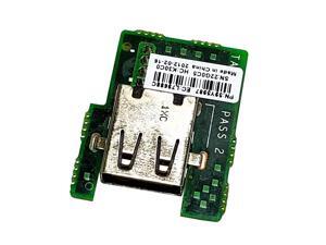 Lenovo Bladecenter HX5 Embedded Hypervisor Server Internal USB Port Card 59Y5987 I/O Boards- Video Audio USB IR DC TV PWR Lenovo Bladecenter HX5 Embedded Hypervisor Server Internal USB Port Card 59Y5987 I/O Boards- Video Audio USB IR DC TV PWR