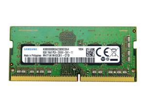 Samsung 8GB DDR4 2666MHz 260-Pin SODIMM 1.2V Laptop Memory M471A1K43CB1-CTD