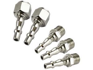 Air Line Hose Compressor Fitting Connector Quick Release 3//8 Female 5pk FT002