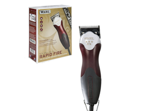 Wahl Professional 5 Star Rapid Fire  Model  8233200  Red By Wahl Professional For Unisex  1 Pc Kit Clipper 1 Pc Ki