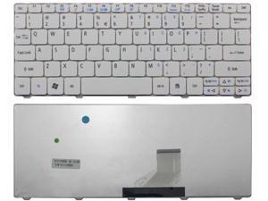 Laptop Keyboard Compatible for P//N 6037B0084002 V138126FS1-US V000321450 V000321460 6037B0084502 MP-11B53US-9301B US White