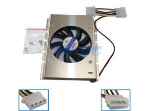 New SATA IDE 3.5 Hard Disk Drive HDD Fan Cooler for PC