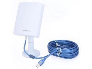 USB 150Mbps Wifi Wireless Adapter Long Range Outdoor with Antenna 10m Cable USB 150Mbps Wifi Wireless Adapter Long Range Outdoor with Antenna 10m Cable