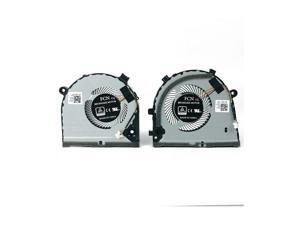 One pair New 4 pin Laptop CPU GPU cooling Fan for Dell G3 3579 G3-3579 3779 G5 5587 G5-5587 fan cooler FKB7 OJWMFV DC28000KVF0 DFS551205ML0T TP FKB6 OTJHF2 DC28000KUF0 DFS481105F20T EP One pair New 4 pin Laptop CPU GPU cooling Fan for Dell G3 3579 G3-3579 3779 G5 5587 G5-5587 fan cooler FKB7 OJWMFV DC28000KVF0 DFS551205ML0T TP FKB6 OTJHF2 DC28000KUF0 DFS481105F20T EP