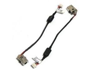 New AC DC Power Jack Plug Harness Socket Cable For HP Mini 1103000 1103 2102000 CQ10600 622329001