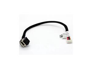 New AC DC Jack Power Charging Port Connector Socket Cable Harness Replacement for HP Envy 15-AH 15-AH000 15-AH100 15-AH155NR 15-ah151sa 15-ah000na