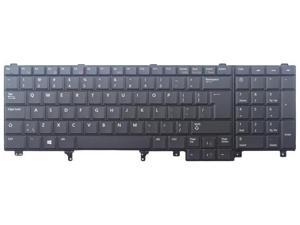 Laptop Keyboard for Dell Latitude E5520 E5520M E5530 E6520 E6530 E6540 US Layout Black Color Laptop Keyboard for Dell Latitude E5520 E5520M E5530 E6520 E6530 E6540 US Layout Black Color