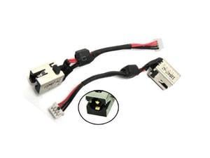 New AC DC Power Jack Plug Socket Cable Harness for Dell Inspiron Mini Duo 1090 Part Number0F6X5R