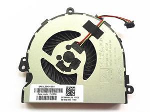Huilier Laptop Cooler CPU Cooling Fan for HP 15-AC Series DC28000GAR0 SPS-813946-001