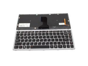 New US Layout Replacement Backlit Laptop Keyboard With Frame For IBM Lenovo IdeaPad P400 (Touch) Z400 (Touch) Z400A Z400P Z400T Z400N T3F1B-US 25206089 25-206089 PK130SW1B00 9Z.N7GBC.U01 New US Layout Replacement Backlit Laptop Keyboard With Frame For IBM Lenovo IdeaPad P400 (Touch) Z400 (Touch) Z400A Z400P Z400T Z400N T3F1B-US 25206089 25-206089 PK130SW1B00 9Z.N7GBC.U01