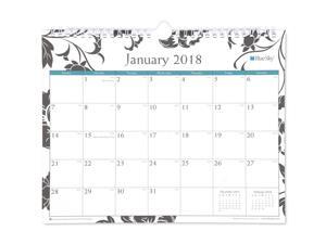 Blue Sky "Barcelona" 11 x 8.75 Monthly Wall Calendar, January 2018 to December 2018 Blue Sky "Barcelona" 11 x 8.75 Monthly Wall Calendar, January 2018 to December 2018