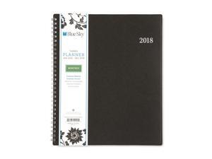 Blue Sky "Barcelona" 8 x 10 Monthly Planner, January 2018 to December 2018 Blue Sky "Barcelona" 8 x 10 Monthly Planner, January 2018 to December 2018