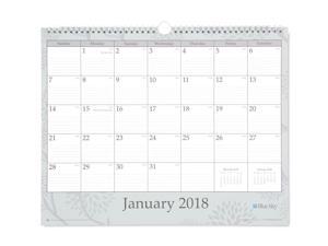 Blue Sky "Rue Du Flore" 15 x 12 Monthly Wall Calendar, January 2018 to December 2018 Blue Sky "Rue Du Flore" 15 x 12 Monthly Wall Calendar, January 2018 to December 2018