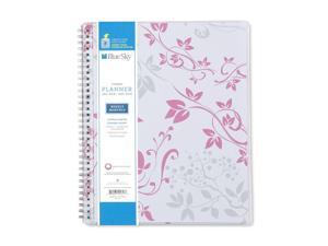 Blue Sky Breast Cancer Awareness "Alexandra" 8.5 x 11 Weekly/Monthly CYO Planner, January 2018 to December 2018 Blue Sky Breast Cancer Awareness "Alexandra" 8.5 x 11 Weekly/Monthly CYO Planner, January 2018 to December 2018