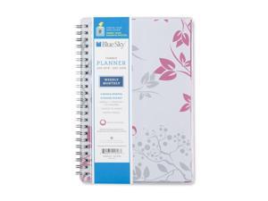 Blue Sky Breast Cancer Awareness "Alexandra" 5 x 8 Weekly/Monthly CYO Planner, January 2018 to December 2018 Blue Sky Breast Cancer Awareness "Alexandra" 5 x 8 Weekly/Monthly CYO Planner, January 2018 to December 2018