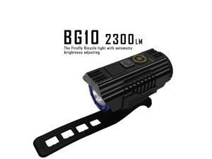 IMALENT BG10 Smart-adapt Bicycle Light CREE XHP50 LEDS 2300 Lumens with USB Charging and 26350 Battery for Bicycle headlamp