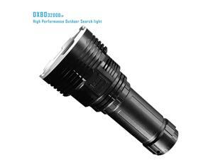 Cree XHP70 LED Flashlight 32000 Lumens 806 Meters USB Charging Interface Torch Flashlight