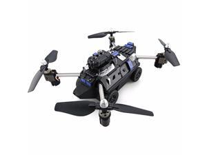 JJRC H40 2.4G 4CH 6 Axis RC Drone With WIFI Camera Air and Ground Mode Headless Mode One Key Land RC Tank Quadcopter RC Car JJRC H40 2.4G 4CH 6 Axis RC Drone With WIFI Camera Air and Ground Mode Headless Mode One Key Land RC Tank Quadcopter RC Car