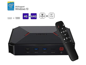 CHUWI GBox Mini PC Windows 10 Intel Gemini-Lake N4100 LPDDR4 4GB 64GB Dual Wifi 2.4G/5G HDMI 2.0 Mini Computer with Air Mouse CHUWI GBox Mini PC Windows 10 Intel Gemini-Lake N4100 LPDDR4 4GB 64GB Dual Wifi 2.4G/5G HDMI 2.0 Mini Computer with Air Mouse