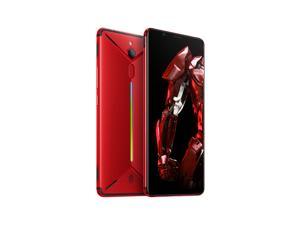 Original ZTE nubia Red Magic Mars mobile phone 60 6GB RAM 64GB ROM Snapdragon 845 Octa core Front 160MP Rear 8MP Game Phone