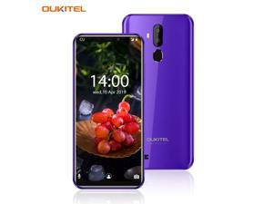OUKITEL C12 Unlocked Smartphone Global 3G 618199 Screen 2GB 16GB Android 81 MT6580 OuadCore 8MP2MP Cameras Dual Sim Face Fingerprint Recognition Unlocked Cell Phones