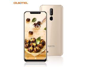 OUKITEL C12 Unlocked Smartphone Global 3G 618199 Screen 2GB 16GB Android 81 MT6580 OuadCore 8MP2MP Cameras Dual Sim Face Fingerprint Recognition Unlocked Cell Phones