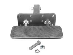 Universal 2" Receiver Heavy Duty Aluminum Tow Towing Trailer Folding Hitch Step Board ( Silver ) Universal 2" Receiver Heavy Duty Aluminum Tow Towing Trailer Folding Hitch Step Board ( Silver )