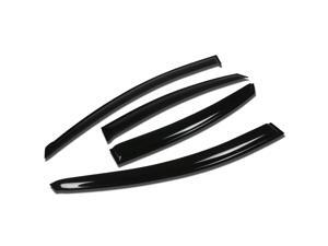 For 2010 to 2014 Sonata 4pcs Window Vent Visor Deflector Rain Guard (Dark Smoke) 11 12 13 For 2010 to 2014 Sonata 4pcs Window Vent Visor Deflector Rain Guard (Dark Smoke) 11 12 13