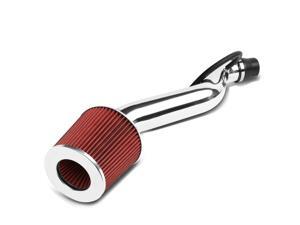 For 1988 to 1991 Honda Civic CRX 3" OD Red Performance Short Ram Air Intake + Filter System For 1988 to 1991 Honda Civic CRX 3" OD Red Performance Short Ram Air Intake + Filter System