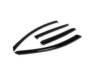 For 2012 to 2016 Nissan Versa Sedan C12 4pcs Window Vent Visor Deflector Rain Guard (Dark Smoke) 13 14 15 For 2012 to 2016 Nissan Versa Sedan C12 4pcs Window Vent Visor Deflector Rain Guard (Dark Smoke) 13 14 15