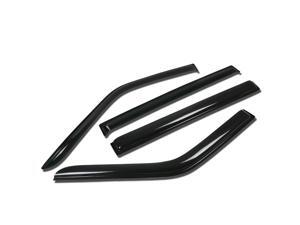 For 2009 to 2014 Ford Flex D4 4pcs Window Vent Visor Deflector Rain Guard (Dark Smoke) 10 11 12 13 For 2009 to 2014 Ford Flex D4 4pcs Window Vent Visor Deflector Rain Guard (Dark Smoke) 10 11 12 13