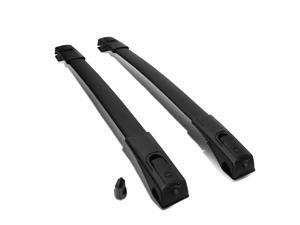 For 2013 to 2016 Toyota RAV4 XA40 Pair Black Aluminum OE Style Roof Rack Top Cross Bars w/ Lock & Key 14 15 For 2013 to 2016 Toyota RAV4 XA40 Pair Black Aluminum OE Style Roof Rack Top Cross Bars w/ Lock & Key 14 15