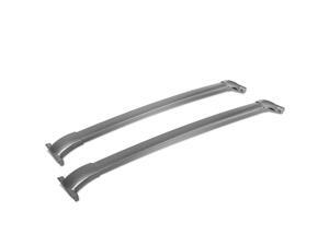 For 2013 to 2015 Nissan Pathfinder R52 Pair Aluminum OE Style Roof Rack Top Crossbars (Silver Coated) 14 For 2013 to 2015 Nissan Pathfinder R52 Pair Aluminum OE Style Roof Rack Top Crossbars (Silver Coated) 14