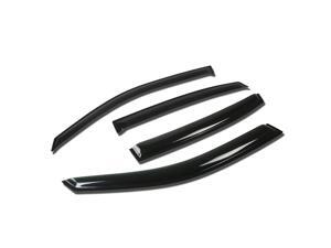 For 2000 to 2005 Chevy Impala W -Body 8th Gen 4pcs Window Vent Visor Deflector Rain Guard (Dark Smoke) 01 02 03 04 For 2000 to 2005 Chevy Impala W -Body 8th Gen 4pcs Window Vent Visor Deflector Rain Guard (Dark Smoke) 01 02 03 04