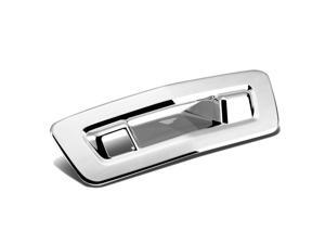 For 2009 to 2013 Chevy Traverse Tail Gate Exterior Door Handle Cover with Keyhole (Chrome) 10 11 12 For 2009 to 2013 Chevy Traverse Tail Gate Exterior Door Handle Cover with Keyhole (Chrome) 10 11 12