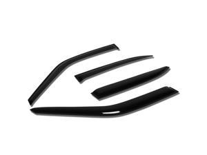 For 1992 to 1999 Mercedes -Benz W140 S -Class Sedan 4pcs Window Vent Visor Deflector Rain Guard (Dark Smoke) 93 94 95 96 97 98 For 1992 to 1999 Mercedes -Benz W140 S -Class Sedan 4pcs Window Vent Visor Deflector Rain Guard (Dark Smoke) 93 94 95 96 97 98