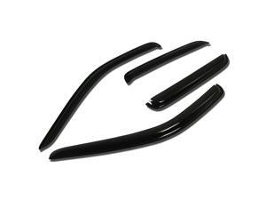 For 2005 to 2010 Dodge Dakota Quad Cab 4pcs Window Vent Visor Deflector Rain Guard (Dark Smoke) 06 07 08 09 For 2005 to 2010 Dodge Dakota Quad Cab 4pcs Window Vent Visor Deflector Rain Guard (Dark Smoke) 06 07 08 09