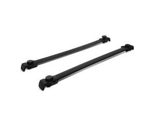 For 2009 to 2017 Dodge Journey Pair Aluminum OE Style Roof Rack Top Crossbars (Black Coated) 10 11 12 13 14 15 16 For 2009 to 2017 Dodge Journey Pair Aluminum OE Style Roof Rack Top Crossbars (Black Coated) 10 11 12 13 14 15 16